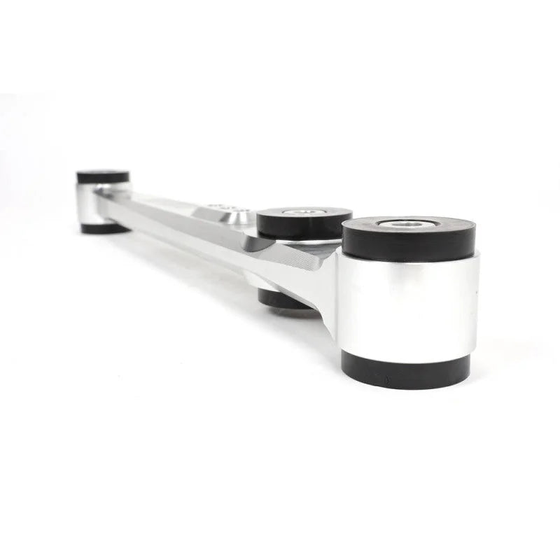 BLOX Racing V2 Billet Rear Lower Control Arms Poly Bushings 96-00 Honda Civic - Raw - Main Product View
