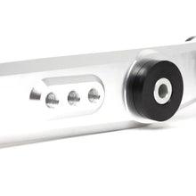 Load image into Gallery viewer, BLOX Racing V2 Billet Rear Lower Control Arms Poly Bushings 96-00 Honda Civic - Raw - Side View