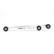 Load image into Gallery viewer, BLOX Racing V2 Billet Rear Lower Control Arms Poly Bushings 96-00 Honda Civic - Raw - Installation View