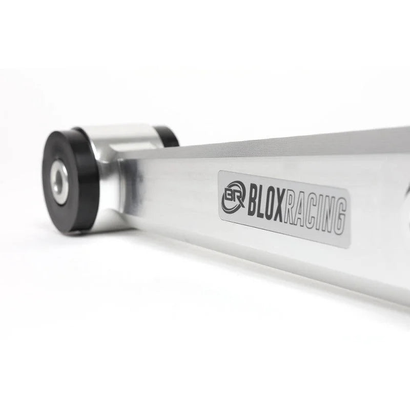 BLOX Racing V2 Billet Rear Lower Control Arms Poly Bushings 96-00 Honda Civic - Raw - Additional View 6