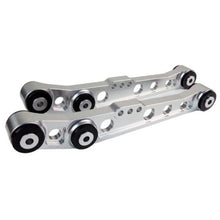 Load image into Gallery viewer, BLOX Racing V2 Billet Rear Lower Control Arms Poly Bushings 96-00 Honda Civic - Raw - Additional View 7
