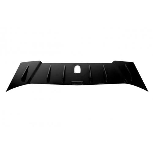 BLOX Racing Vortex Generator Blades for OEM Mast - Side View