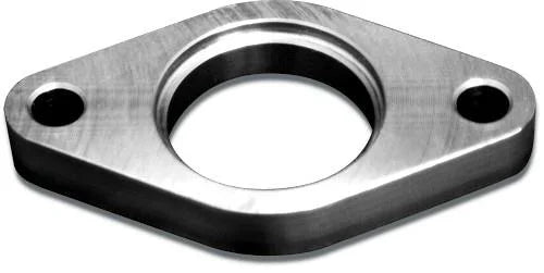 BLOX Racing Wastegate Flange (TiAL / Deltagate) 38mm Threaded Inlet - Main Product View