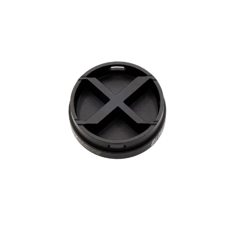 BLOX Racing Xtreme Line Billet Honda Oil Cap - Black - Detail View