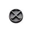 Load image into Gallery viewer, BLOX Racing Xtreme Line Billet Honda Oil Cap - Gun Metal - Side View