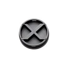 Load image into Gallery viewer, BLOX Racing Xtreme Line Billet Honda Oil Cap - Gun Metal - Side View