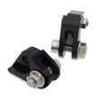 Load image into Gallery viewer, BLOX Short Shift Adapter for RSX/01-05 Civic Non-Si - Black - Detail View