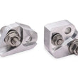 Load image into Gallery viewer, BLOX Short Shift Adapter for RSX/01-05 Civic Non-Si - Silver - Main Product View