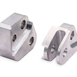 Load image into Gallery viewer, BLOX Short Shift Adapter for RSX/01-05 Civic Non-Si - Silver - Side View
