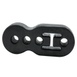 Load image into Gallery viewer, BLOX Universal 4-Hole Exhaust Hanger - Side View
