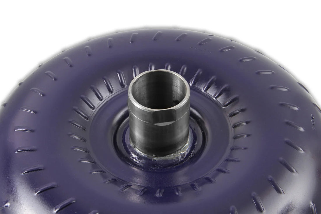 B&M 1.375-inch Crank 11.4-inch Bolt Circle, 2200-2600 RPM Stall fits 1980-1993 Ford / Lincoln / Mercury - Back View