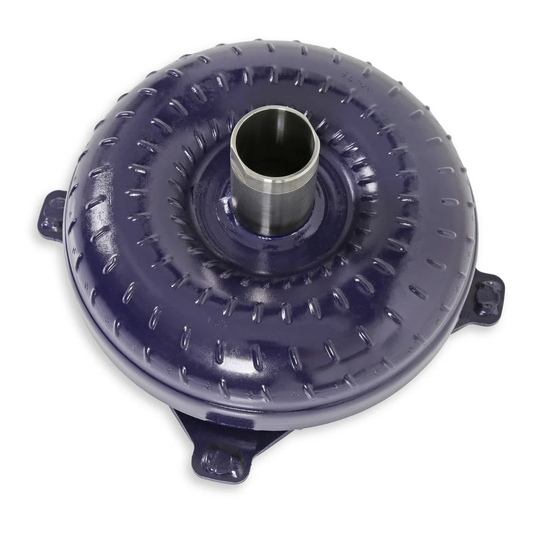 B&M 1.375-inch Crank - 7/16-inch Bolt Circle - 2400-2800 RPM Stall fits 1965-1996 Ford / Lincoln - Side View