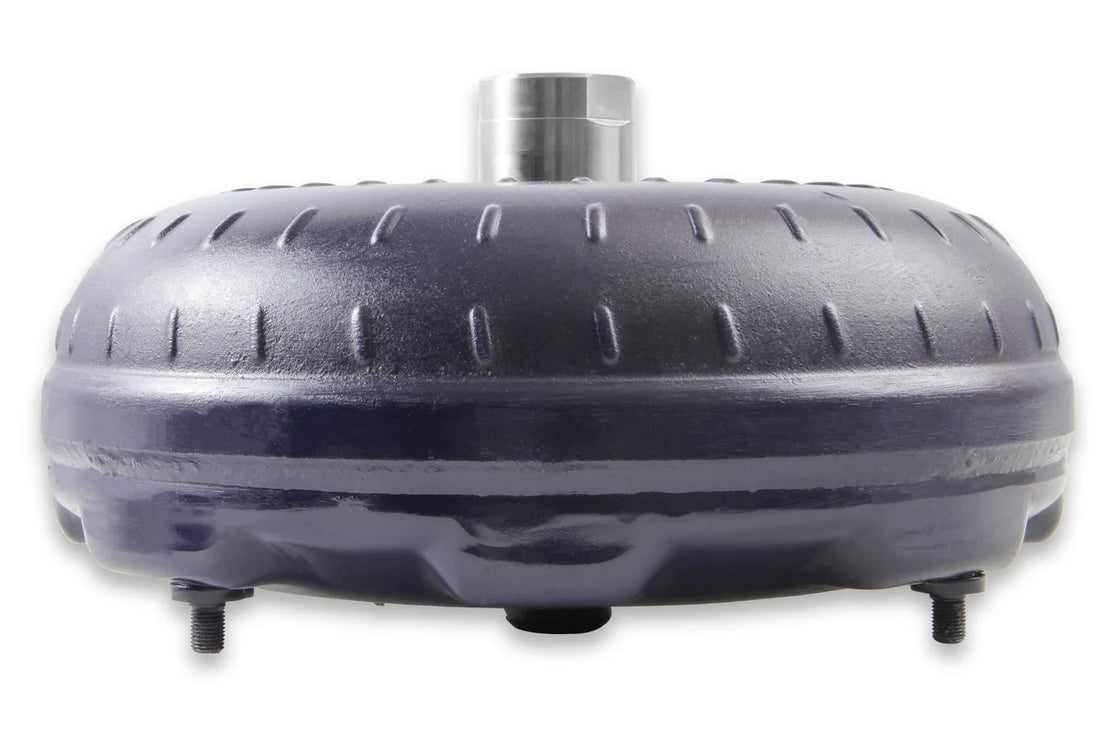 B&M 1.375-inch crank pilot, 11.4-inch bolt circle, 1800-2200 RPM stall 40427 - Side View