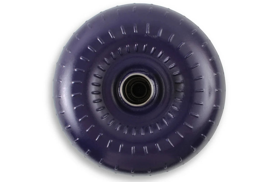 B&M 1.375-inch crank pilot, 11.4-inch bolt circle, 1800-2200 RPM stall 40427 - Back View