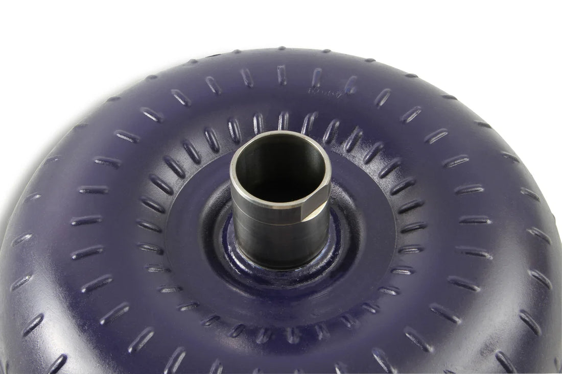B&M 1.375-inch crank pilot, 11.4-inch bolt circle, 1800-2200 RPM stall 40427 - Installation View