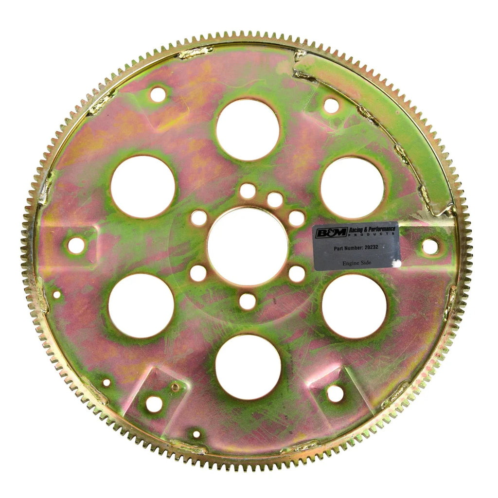 B&M 168-Tooth fits 1967-1980 Buick / Chevrolet 400 Small Block / GMC (for externally balanced engines) - Side View