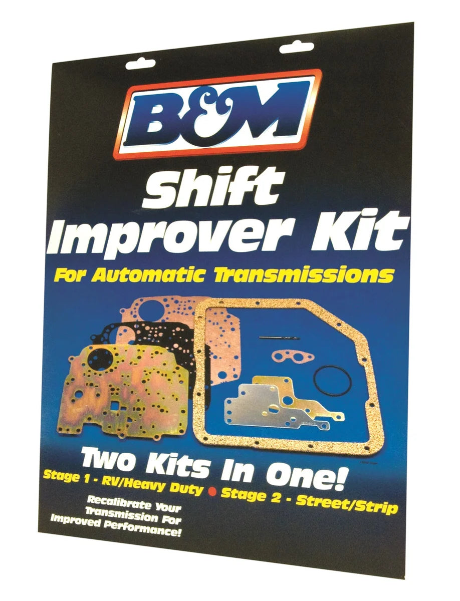B&M 1965-1987 GM TH400, TH375 & TH475 Automatic Transmissions. 20260 - Side View