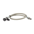 Load image into Gallery viewer, B&amp;M 22168 B&amp;M Locking Auto Trans Dipstick &amp; Tube - Billet Aluminum/Stainless Steel Braided - Main Product View