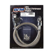 Load image into Gallery viewer, B&amp;M 22168 B&amp;M Locking Auto Trans Dipstick &amp; Tube - Billet Aluminum/Stainless Steel Braided - Detail View