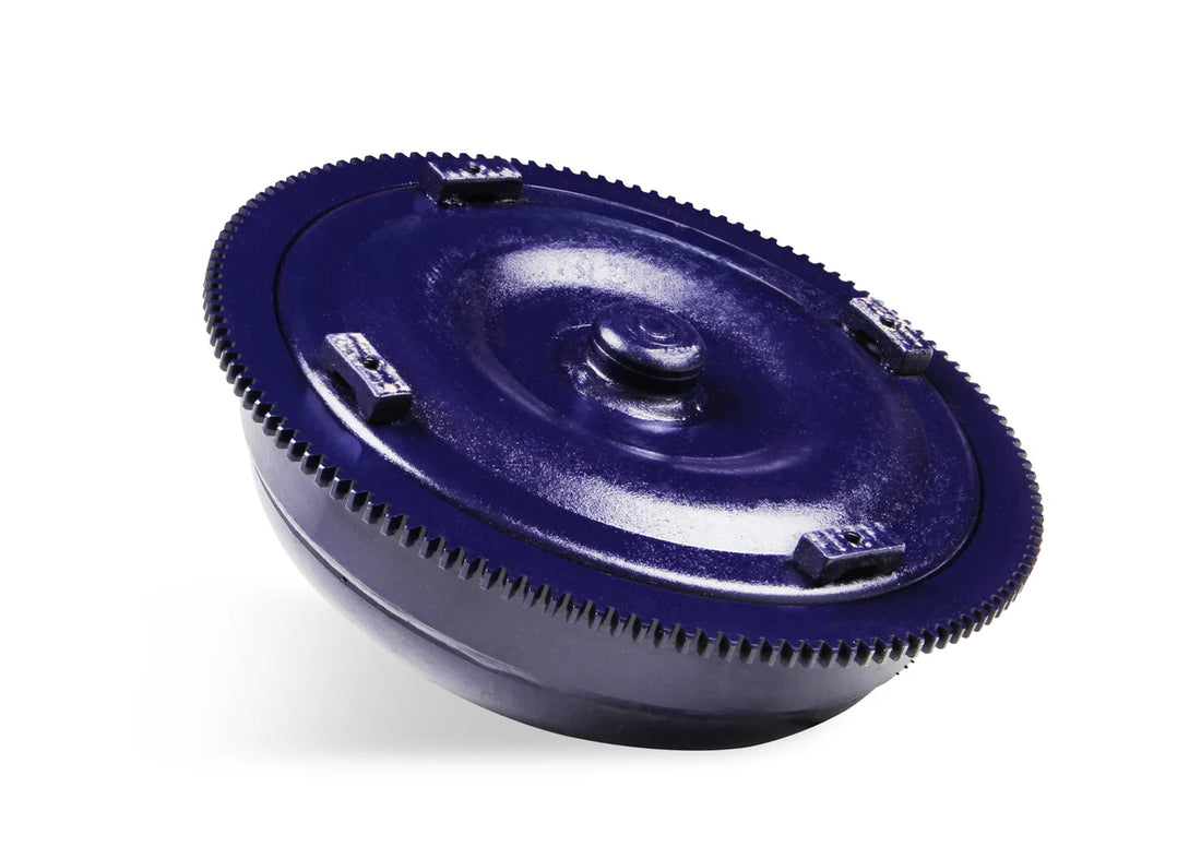 B&M 24 Spline Input, 10-Inch Bolt Circle 2200-2600 RPM Stall, Non Lock-Up fits 1962-1994 AM General / American Motors / As...