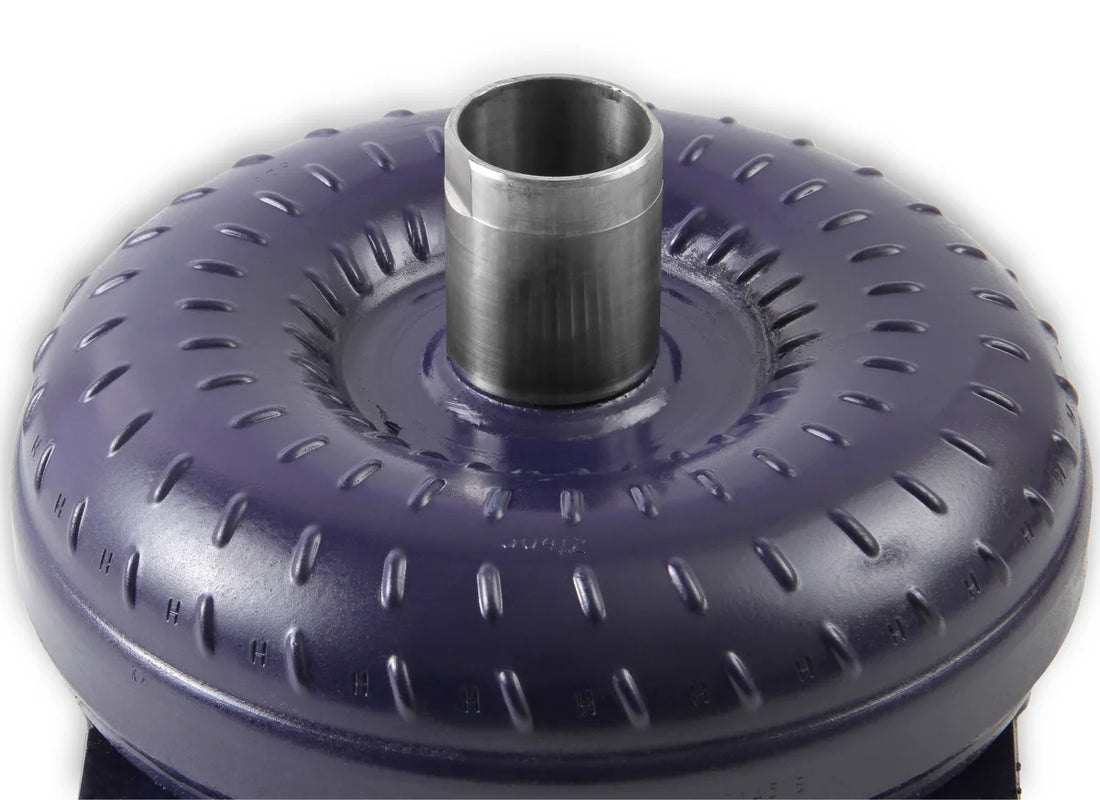 B&M 24 Spline Input. 10.5-inch Bolt Circle. 2200-2600 RPM Stall fits 1964-1984 Ford / Lincoln / Mercury - Back View