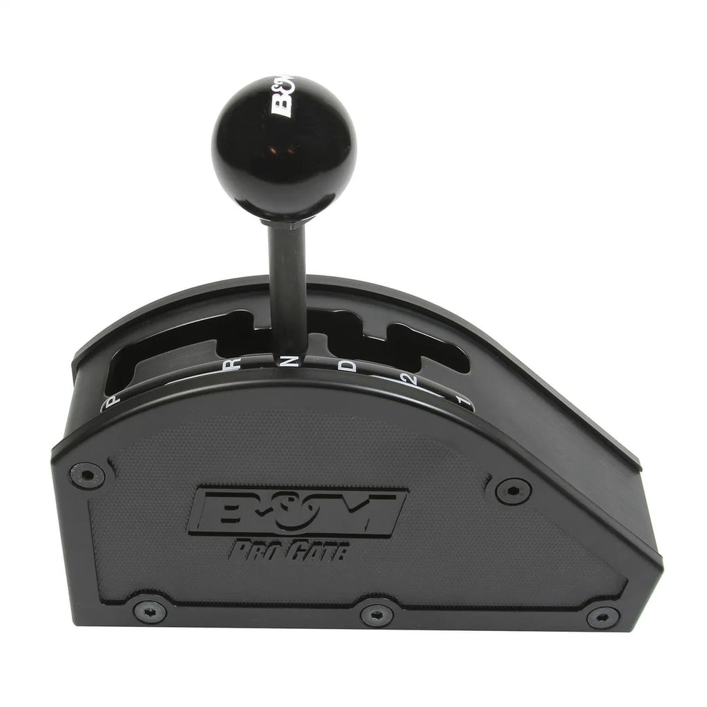 B&M 3-Speed GM Automatic Transmissions - Rear Cable Exit - Forward Shift Pattern 80889 - Installation View