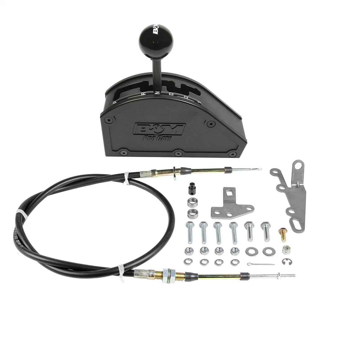 B&M 3-Speed GM Automatic Transmissions - Rear Cable Exit - Forward Shift Pattern 80889 - Additional View 5