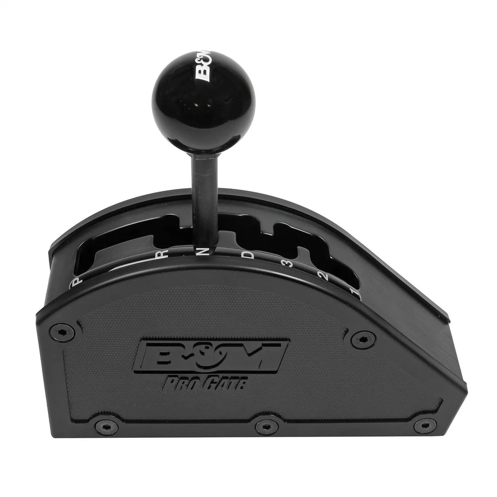 B&M 4-Speed GM Automatic Transmissions - Rear Cable Exit - Forward Shift Pattern 80902 - Installation View