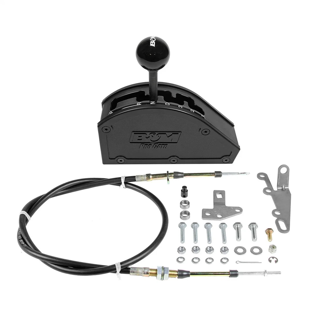 B&M 4-Speed GM Automatic Transmissions - Rear Cable Exit - Forward Shift Pattern 80902 - Additional View 5