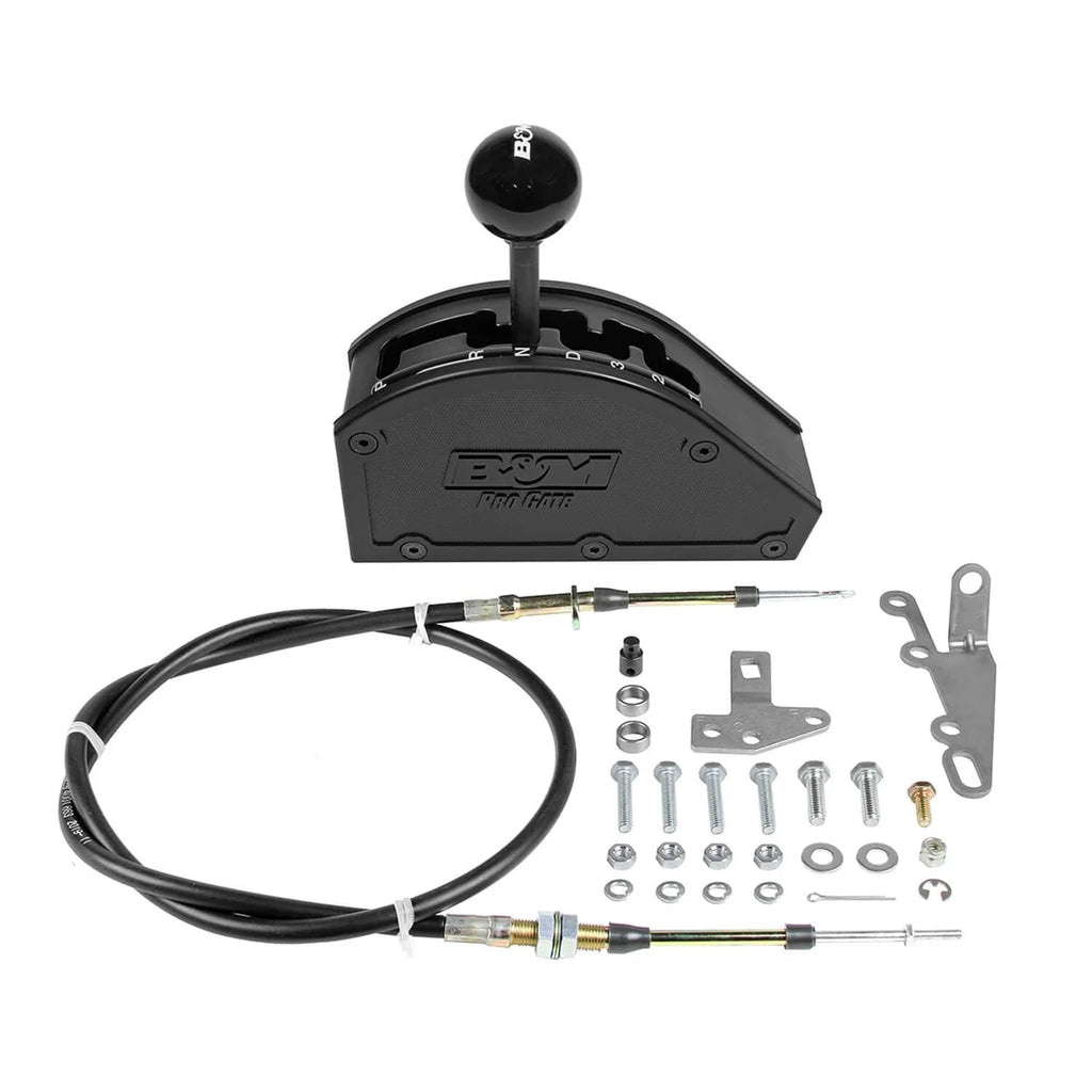 B&M 4-Speed GM Automatic Transmissions - Rear Cable Exit - Forward Shift Pattern 80902 - Additional View 5