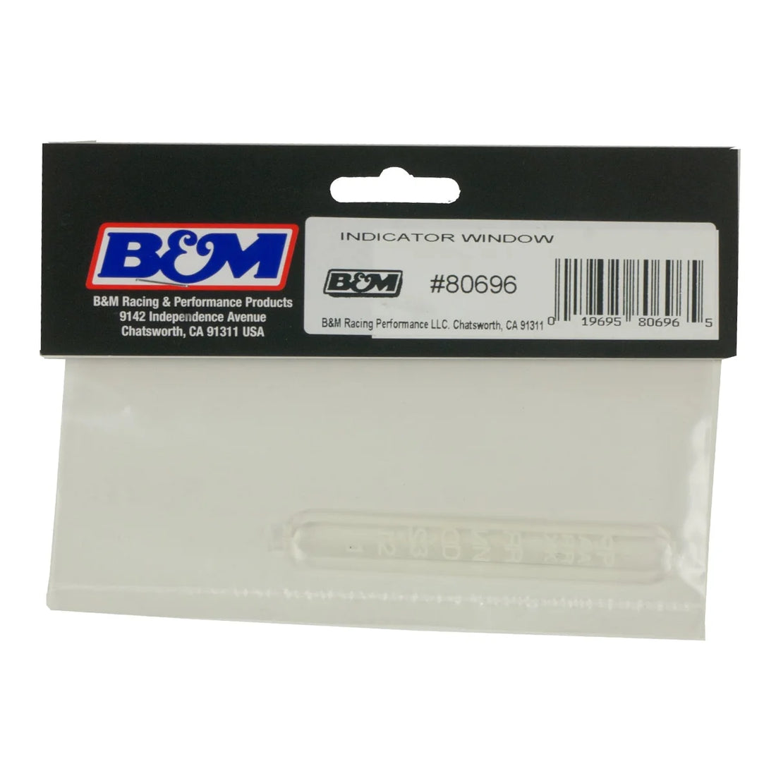 B&M 80696 B&M Indicator Window for MegaShifter Shifters - Side View