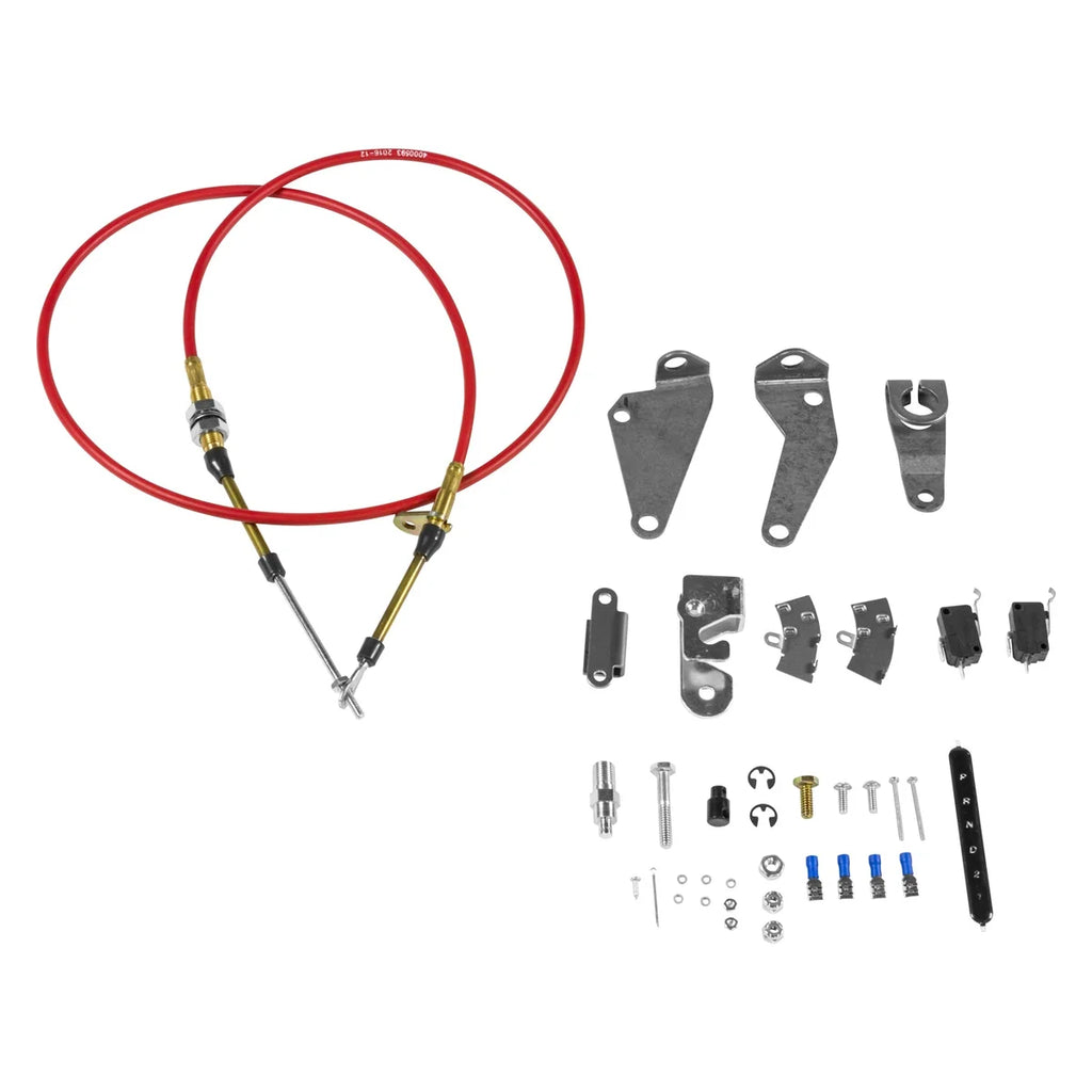 B&M 81020 B&M Installation Kit for Console Shifters fits 1987-2004 Ford Mustang