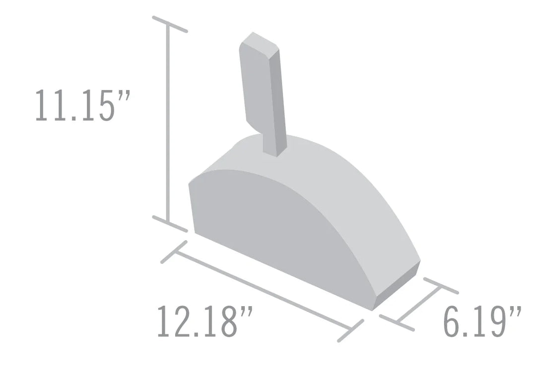 B&M Automatic Detent Shifter - SportShifter B&M - Installation Diagram