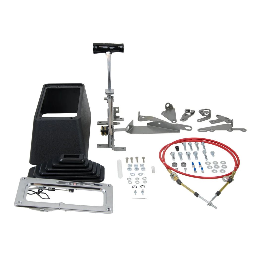 B&M Automatic Detent Shifter - SportShifter B&M - Installation View