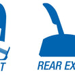 Load image into Gallery viewer, B&amp;M Automatic Detent Shifter - SportShifter B&amp;M - Rear View