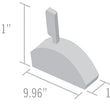 Load image into Gallery viewer, B&amp;M Automatic Gated Shifter - Magnum Grip Street Bandit - Installation Diagram