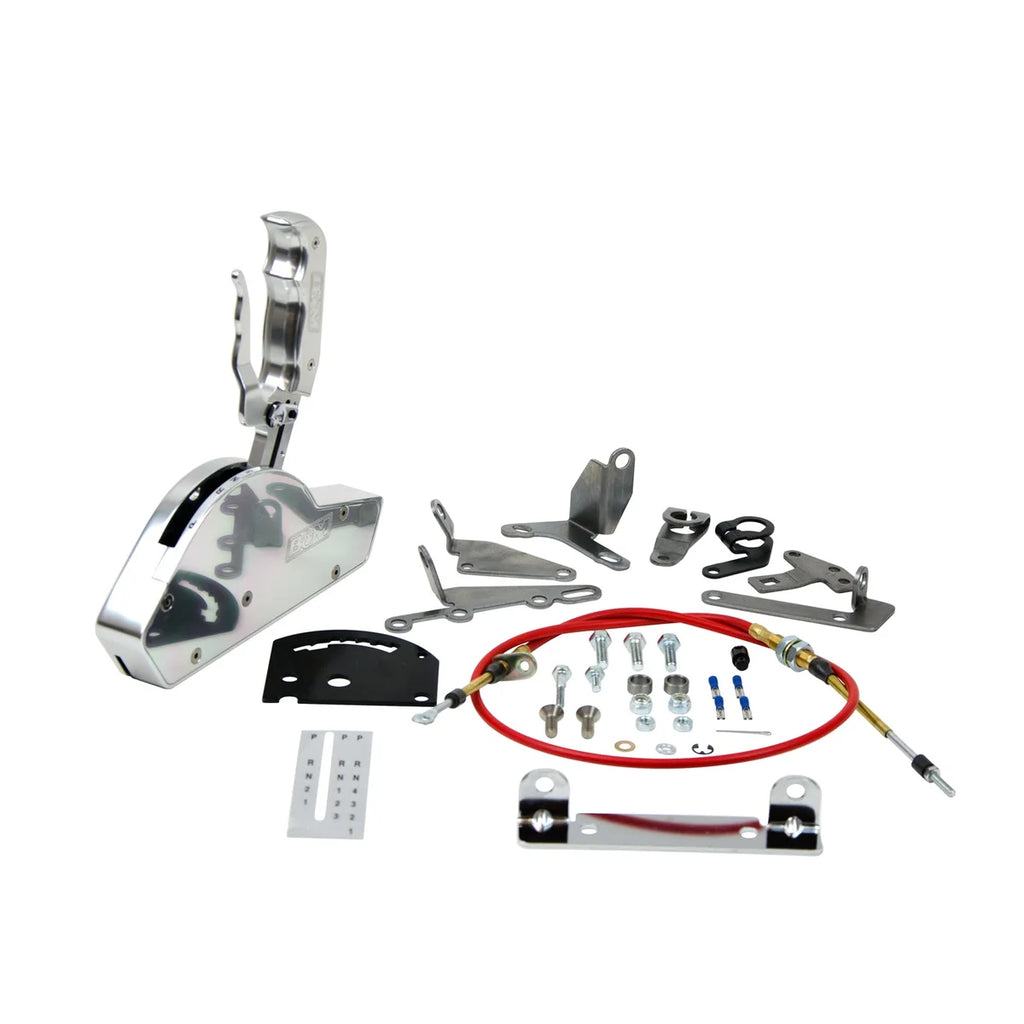 B&M Automatic Gated Shifter - Magnum Grip Street Bandit - Installation View
