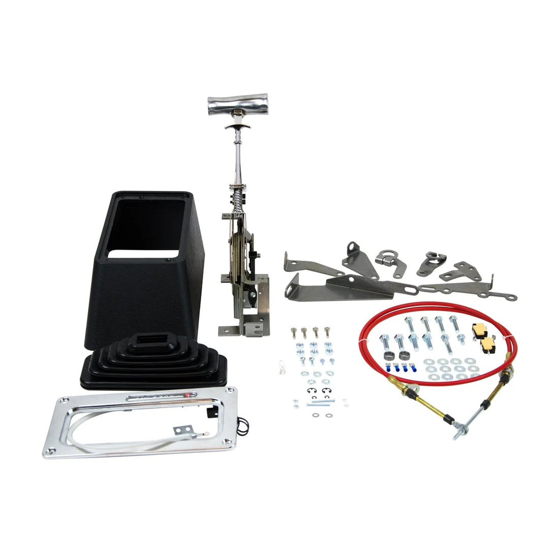 B&M Automatic Rachet Shifter - MegaShifter - Right Hand Drive B&M - Back View