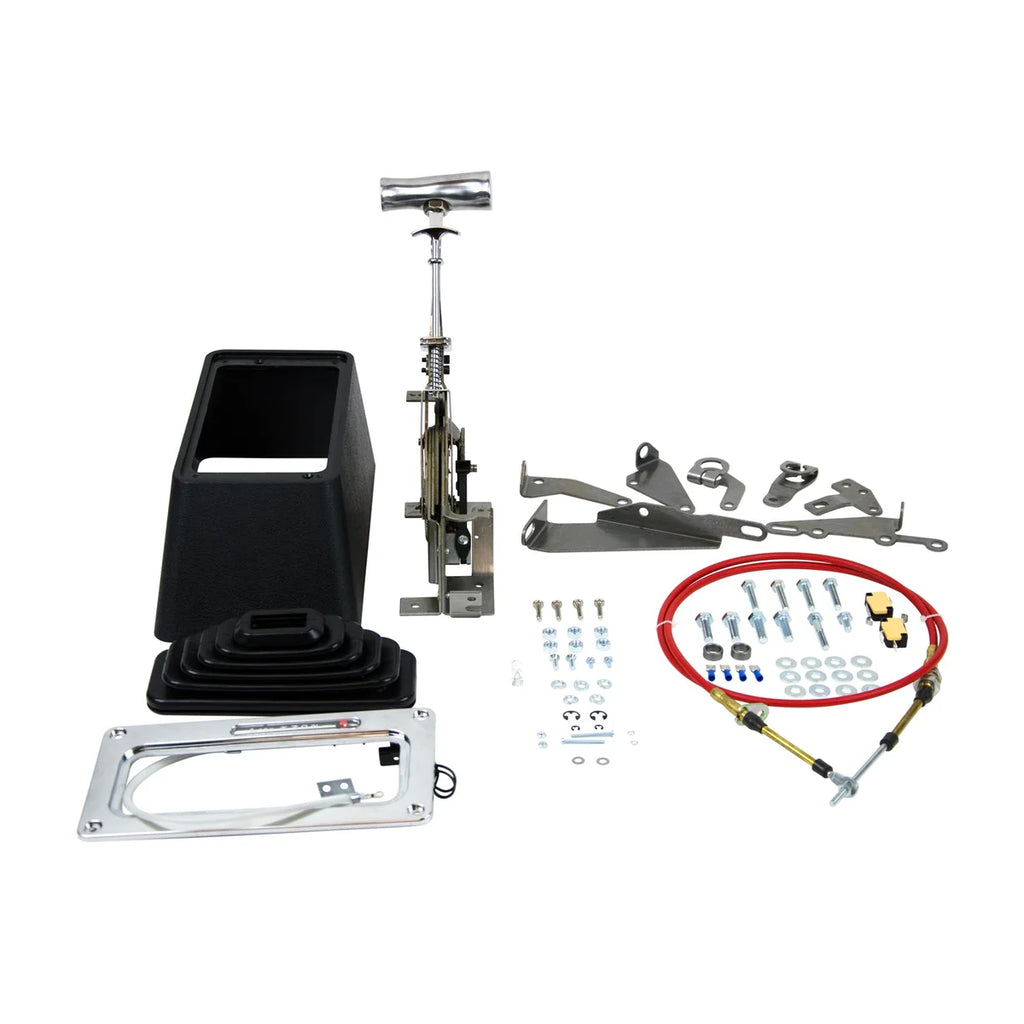 B&M Automatic Rachet Shifter - MegaShifter - Right Hand Drive B&M - Back View