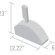 Load image into Gallery viewer, B&amp;M Automatic Ratchet Shifter - QuickSilver B&amp;M - Installation Diagram