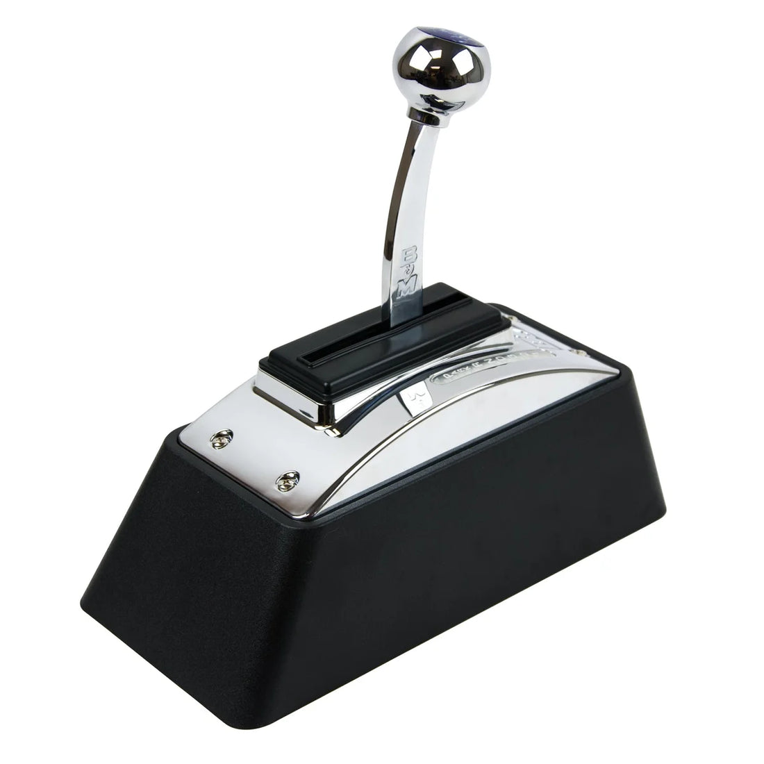 B&M Automatic Ratchet Shifter - QuickSilver B&M - Back View