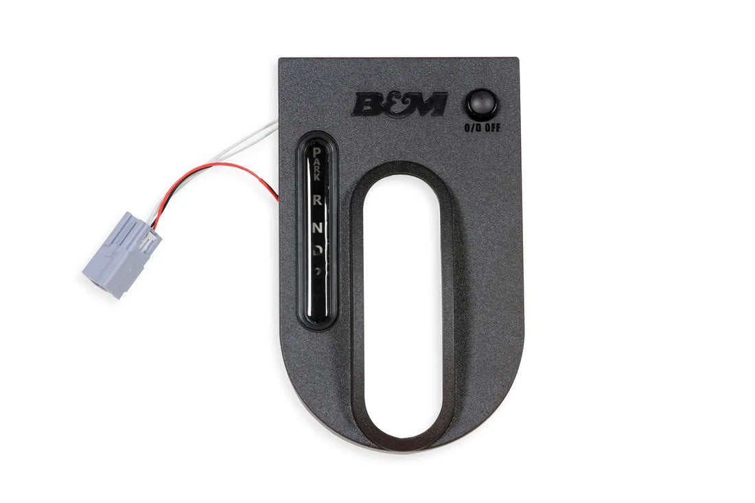B&M Automatic Shifter - Magnum Grip Pro Stick Console - Side View