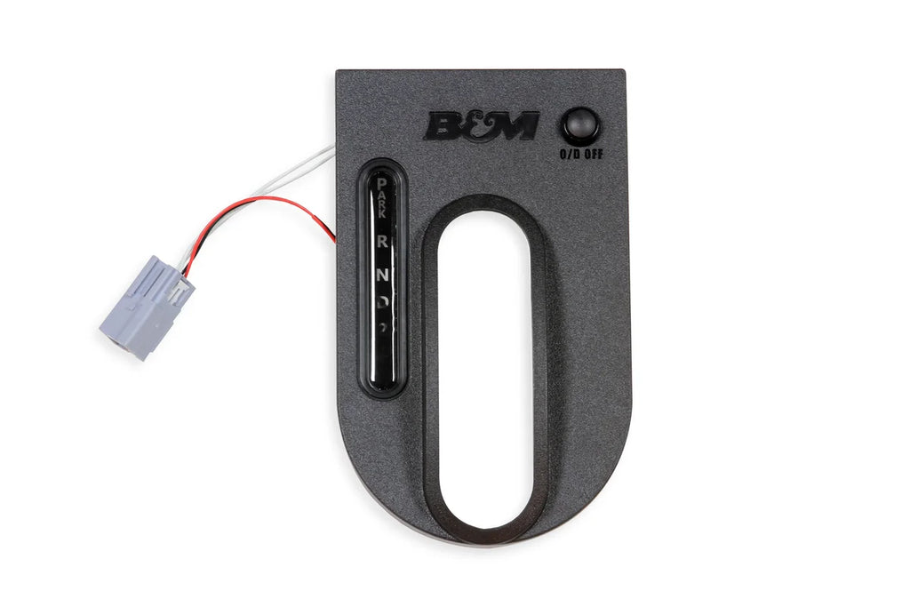B&M Automatic Shifter - Magnum Grip Pro Stick Console - Side View