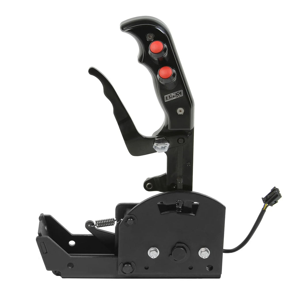 B&M Automatic Shifter with Console Plate fits 2012-2018 Jeep Wrangler JK - Back View