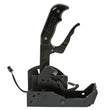 Load image into Gallery viewer, B&amp;M Automatic Shifter with Console Plate fits 2012-2018 Jeep Wrangler JK - Installation View
