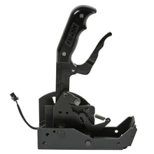 Load image into Gallery viewer, B&amp;M Automatic Shifter with Console Plate fits 2012-2018 Jeep Wrangler JK - Installation View
