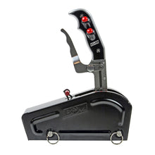 Load image into Gallery viewer, B&amp;M B&amp;M AUTOMATIC GATED SHIFTER - Dual Button MAGNUM GRIP PRO STICK - Two Tone 81104 - Side View