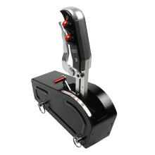 Load image into Gallery viewer, B&amp;M B&amp;M AUTOMATIC GATED SHIFTER - Dual Button MAGNUM GRIP PRO STICK - Two Tone 81104 - Installation View
