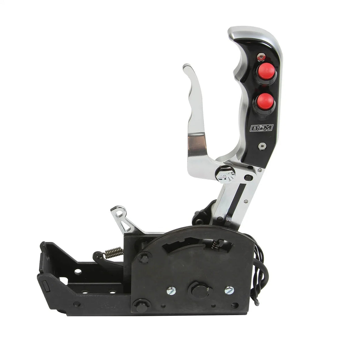 B&M B&M AUTOMATIC GATED SHIFTER - Dual Button MAGNUM GRIP PRO STICK - Two Tone 81104 - Additional View 6