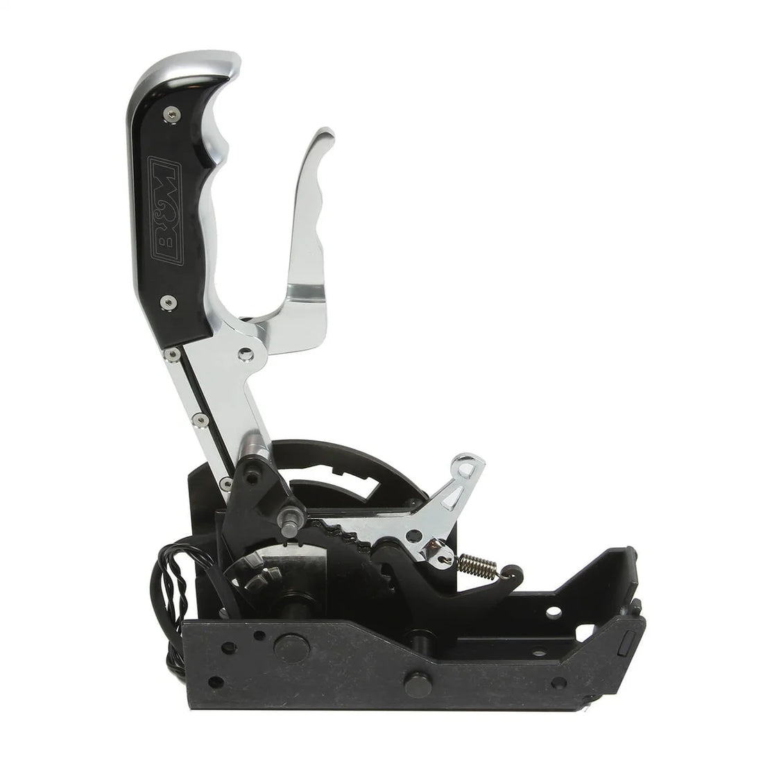 B&M B&M AUTOMATIC GATED SHIFTER - Dual Button MAGNUM GRIP PRO STICK - Two Tone 81104 - Additional View 7